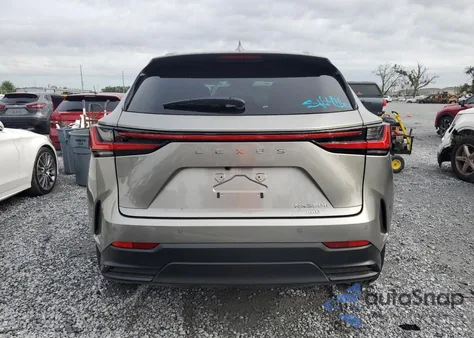 2025 Lexus Nx 350H Base z USA, uszkodzony, nr VIN 2T2GKCEZ7SC038637